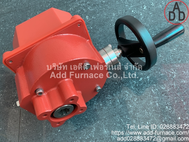 MiT-UNiD-CNS ELECTRIC ACTUATOR Model UM-3-1 (8)